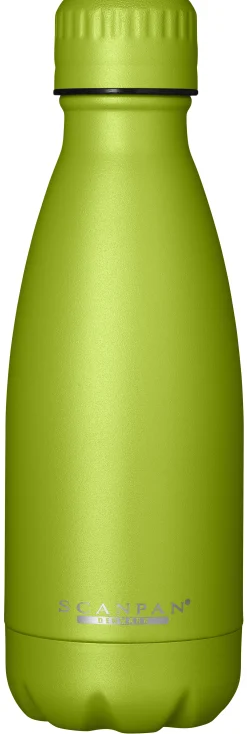 SCANPAN Thermoflasche>350 ml vakuumflashe, Lime Green - TO GO LimeGreen