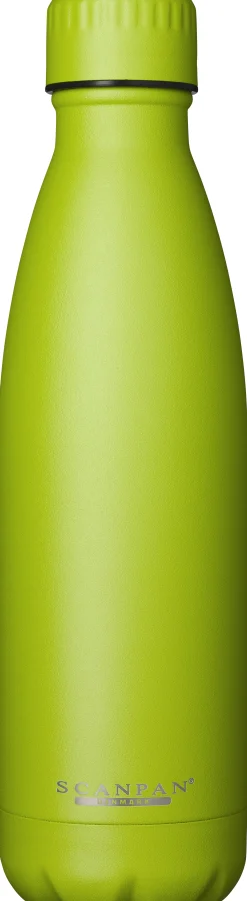 SCANPAN Thermoflasche>500 ml vakuumflashe, Lime Green - TO GO LimeGreen