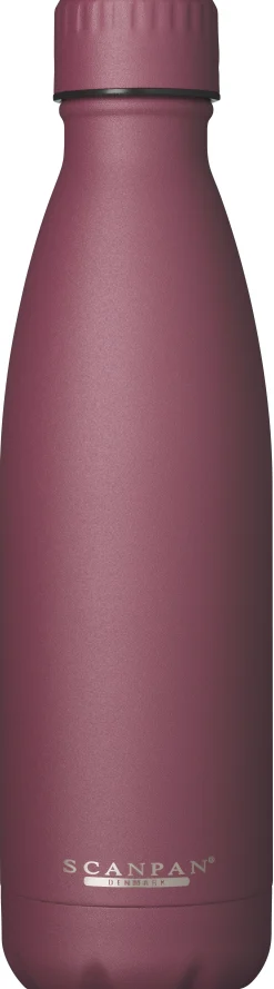 SCANPAN Thermoflasche>500 ml vakuumflashe, Persian Red - TO GO PersianRed