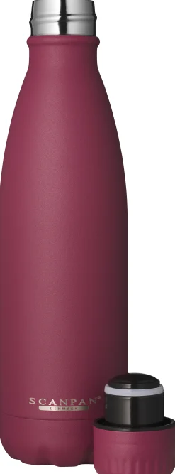 SCANPAN Thermoflasche>500 ml vakuumflashe, Persian Red - TO GO PersianRed