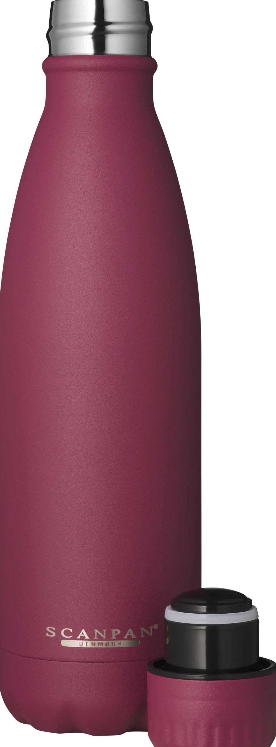 SCANPAN Thermoflasche>500 ml vakuumflashe, Persian Red - TO GO PersianRed