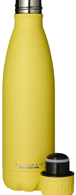 SCANPAN Thermoflasche>500 ml vakuumflashe, , TO GO Primroseyellow