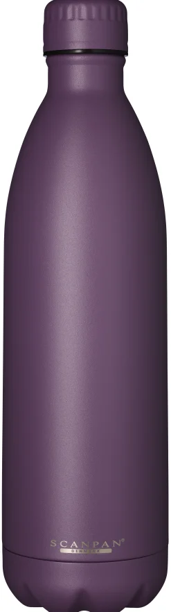 SCANPAN Thermoflasche>1000 ml vakuumflashe, Purple Gumdrop, TO GO Purplegumdrop