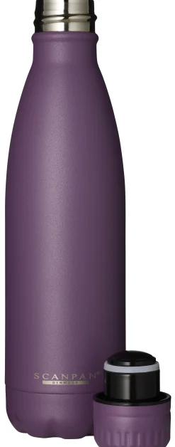 SCANPAN Thermoflasche>500 ml vakuumflashe, Purple Gumdrop, TO GO Purplegumdrop