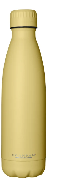 SCANPAN Thermoflasche>500 ml vakuumflashe, - TO GO Sunshine