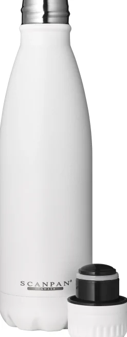 SCANPAN Thermoflasche>500 ml vakuumflashe, - T O GO White