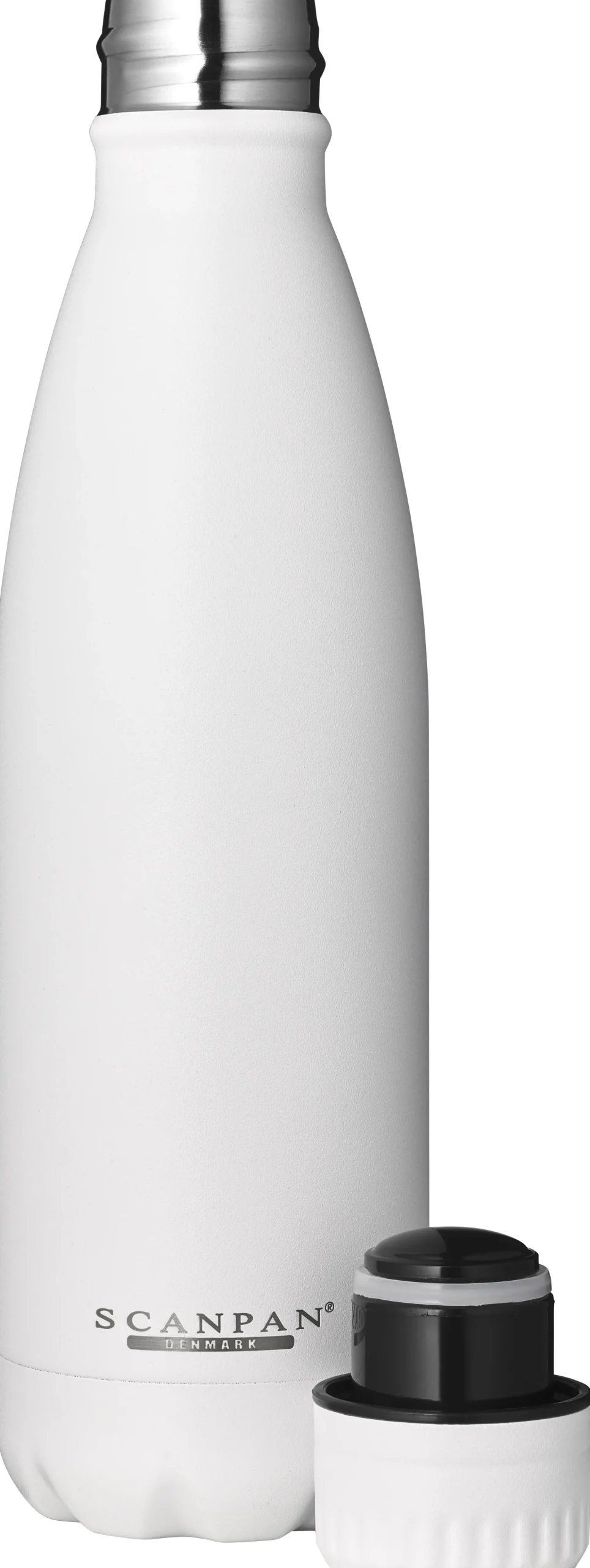 SCANPAN Thermoflasche>500 ml vakuumflashe, - T O GO White