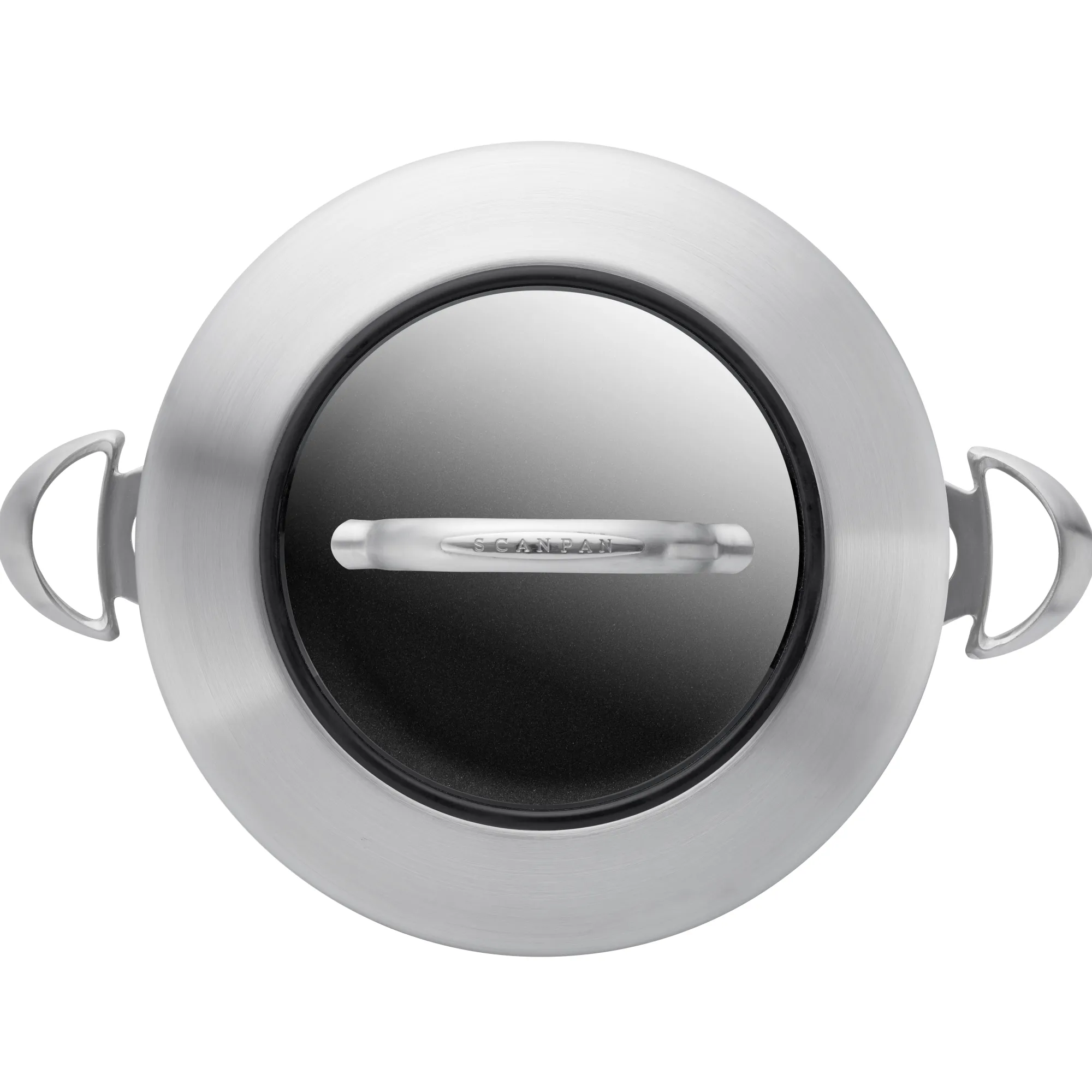 SCANPAN Spezialpfannen|Spezialtöpfe>32cm/4,8L Chefpfanne mit Deckel - CTX
