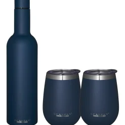 SCANPAN Premium Thermoflasche|Geschenkset Premium>Geschenkset Premium, Oxford Blue - TO GO Oxfordblue