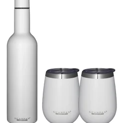 SCANPAN Premium Thermoflasche|Geschenkset Premium>Geschenkset Premium, - TO GO White