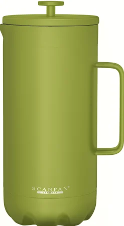 SCANPAN French Press Kaffeebereiter>Kaffeebereiter 1.0 L., Dark Lemon - TO GO DarkLemon