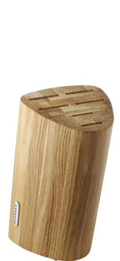 SCANPAN Messerzubehör>Messerblock für 6 Messer, - MaitreD Eiche