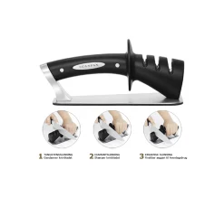 SCANPAN Messerschärfer|Messerzubehör>Messerschärfer, 3-stufig - Classic Trocken