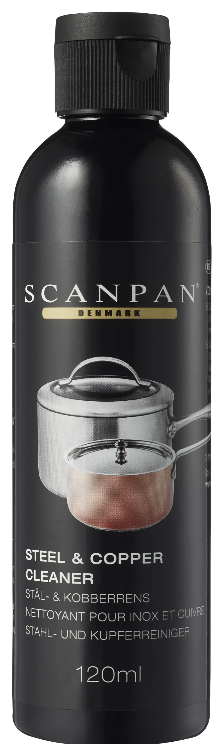 SCANPAN Reinigung Und Pflege>Stahl- und Kupferreiniger, 12x 120 ml