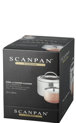 SCANPAN Reinigung Und Pflege>Stahl- und Kupferreiniger, 12x 120 ml