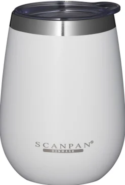 SCANPAN Tumbler>Thermo Tumbler 300 mit Deckel, - TO GO White