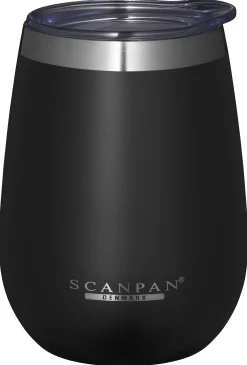 SCANPAN Tumbler>Thermo Tumbler 300 mit Deckel, - TO GO Black