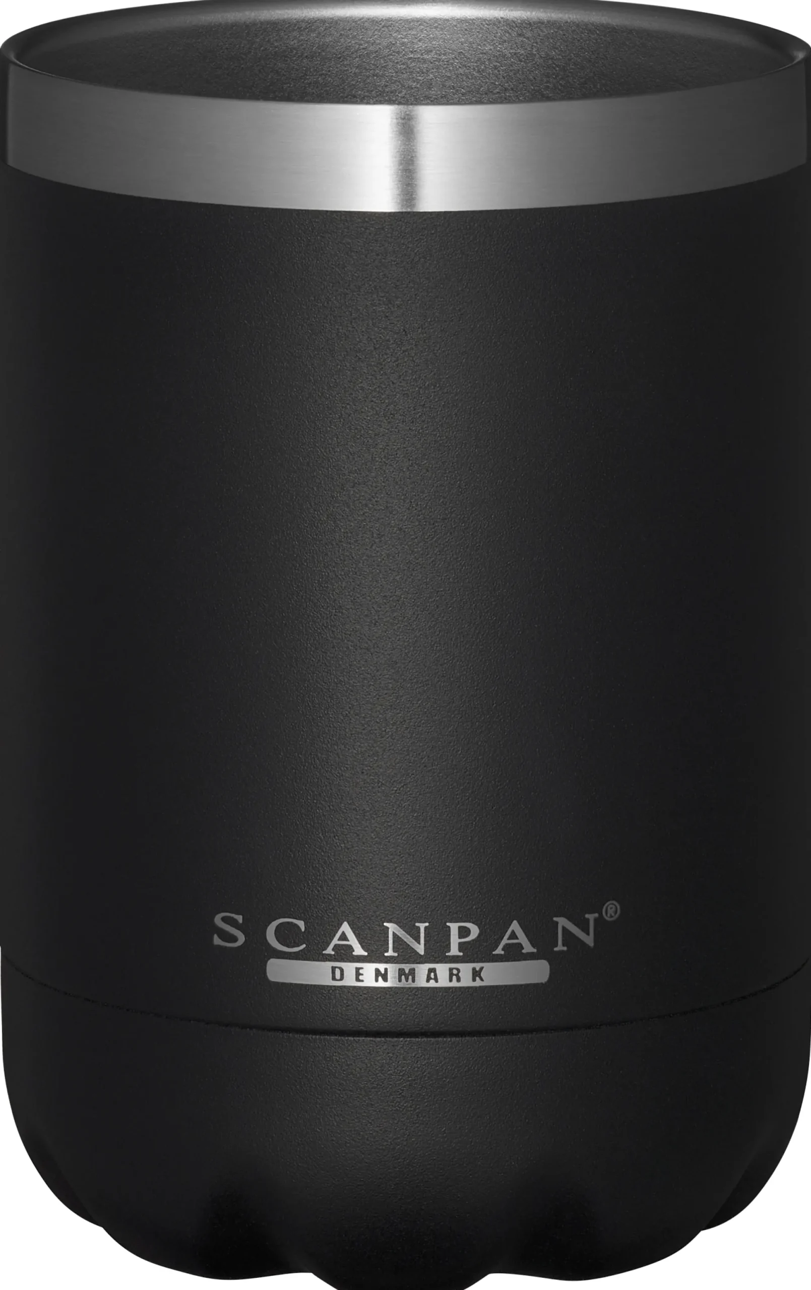 SCANPAN Thermobecher>Thermobecher 350 ml, - TO GO Black
