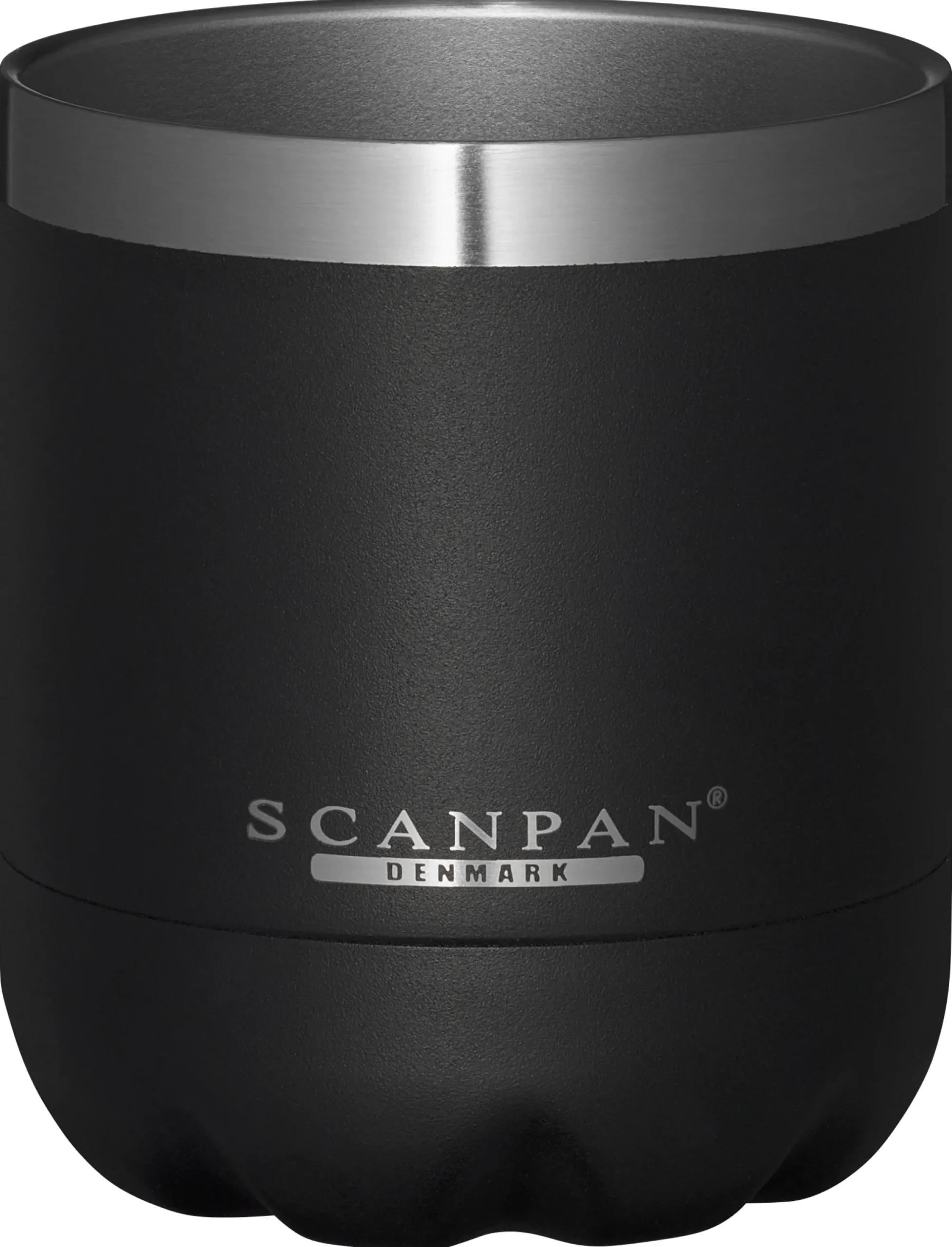 SCANPAN Thermobecher>Thermobecher 250 ml, - TO GO Black