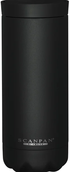 SCANPAN Reisebecher>Thermobecher 287 ml, - TO GO Black
