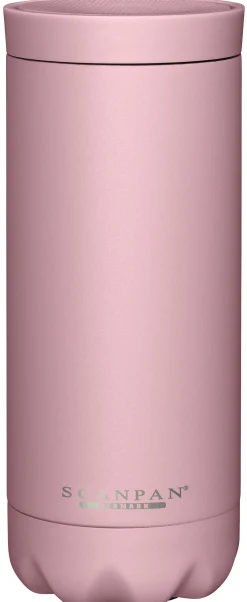 SCANPAN Reisebecher>Thermobecher 287 ml, Candy Pink - TO GO CandyPink