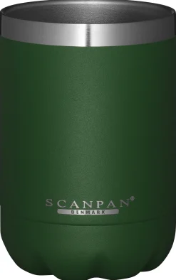 SCANPAN Thermobecher>Thermobecher 350 ml, Forrest Green - TO GO Forestgreen
