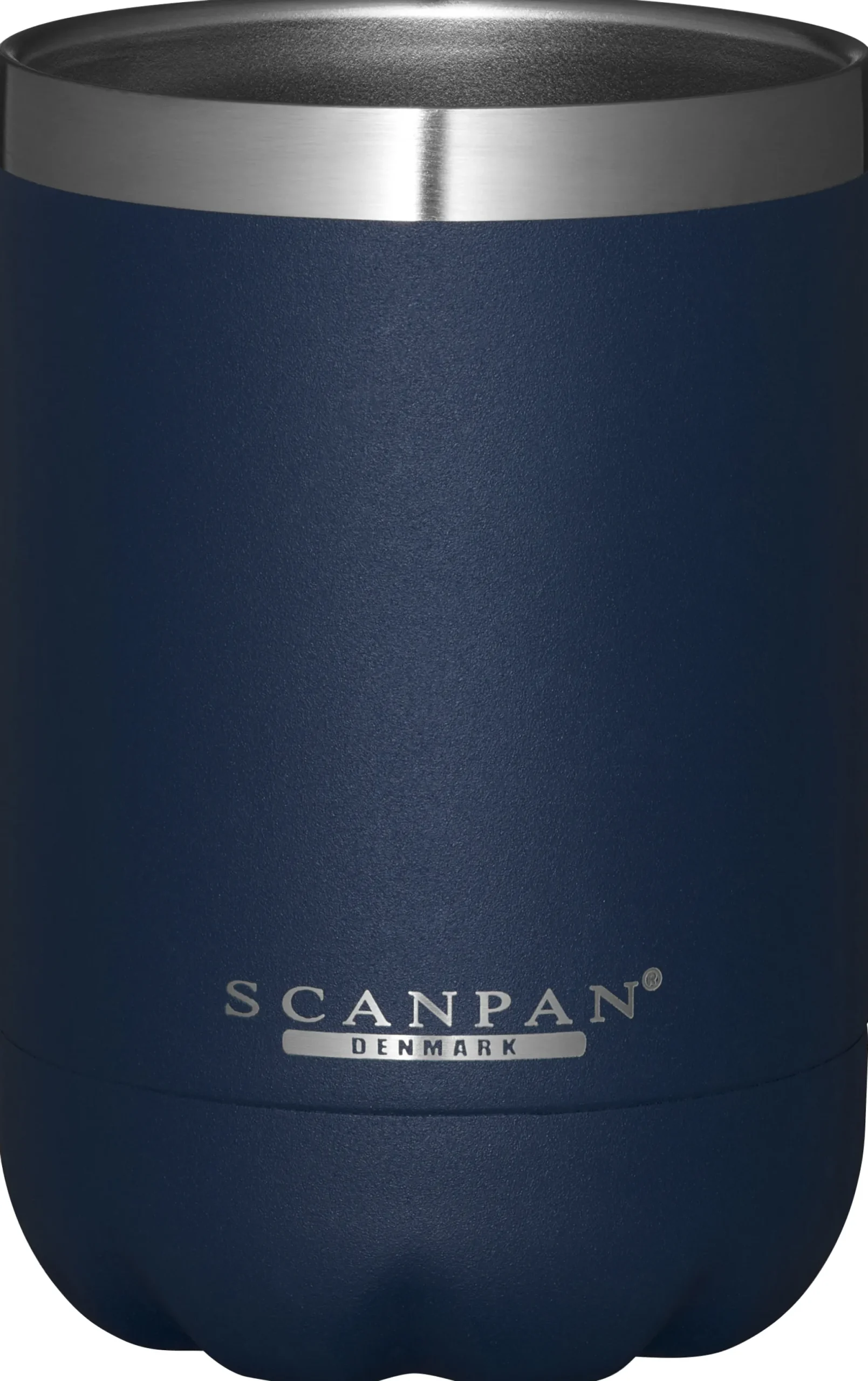 SCANPAN Thermobecher>Thermobecher 350 ml, Oxford Blue - TO GO Oxfordblue