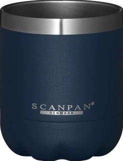 SCANPAN Thermobecher>Thermobecher 250 ml, Oxford Blue - TO GO Oxfordblue
