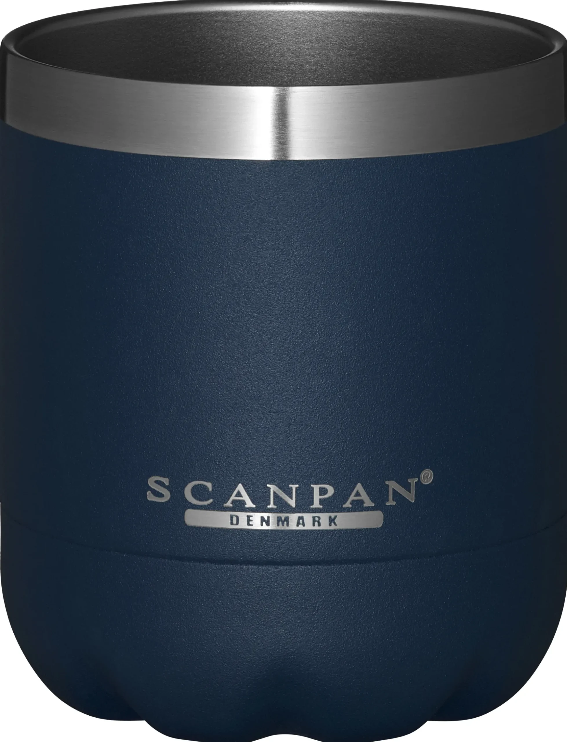 SCANPAN Thermobecher>Thermobecher 250 ml, Oxford Blue - TO GO Oxfordblue