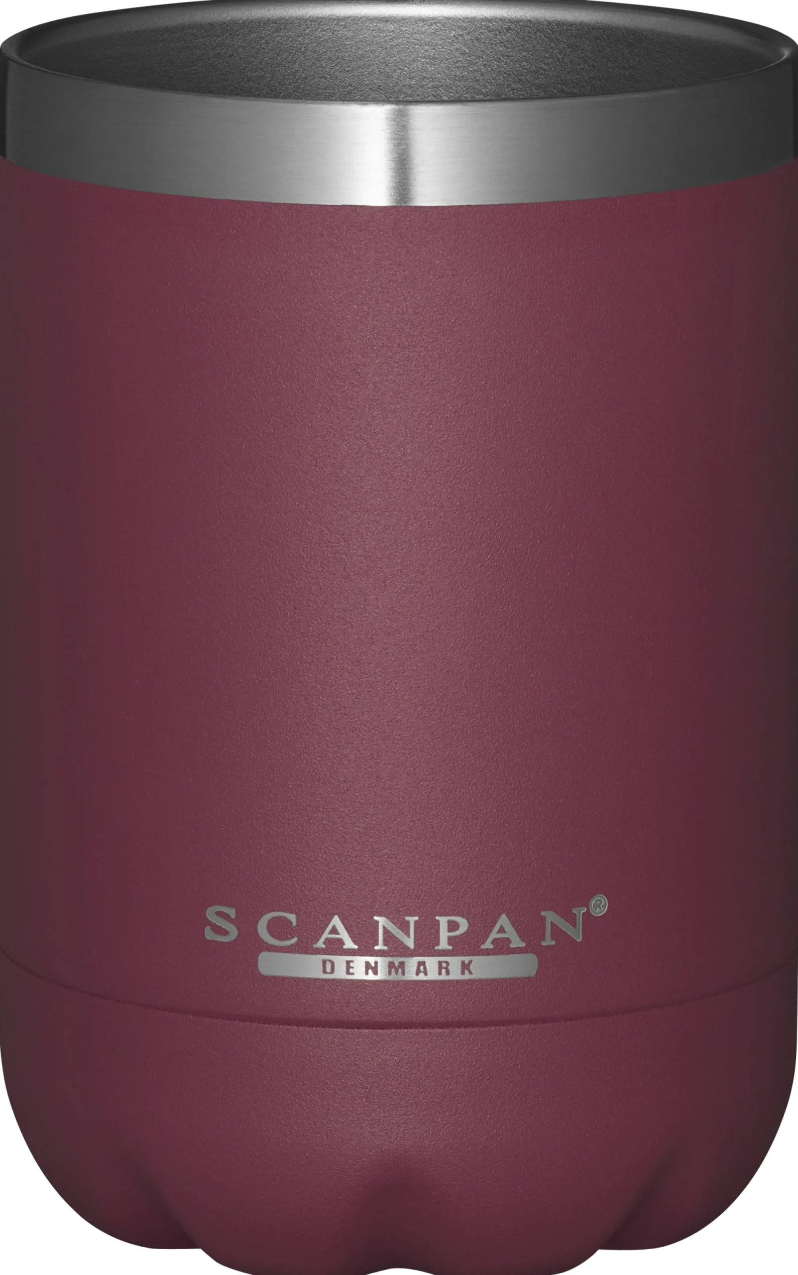 SCANPAN Thermobecher>Thermobecher 350 ml, Persian Red - TO GO PersianRed