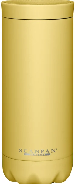 SCANPAN Reisebecher>Thermobecher 287 ml, - TO GO Sunshine