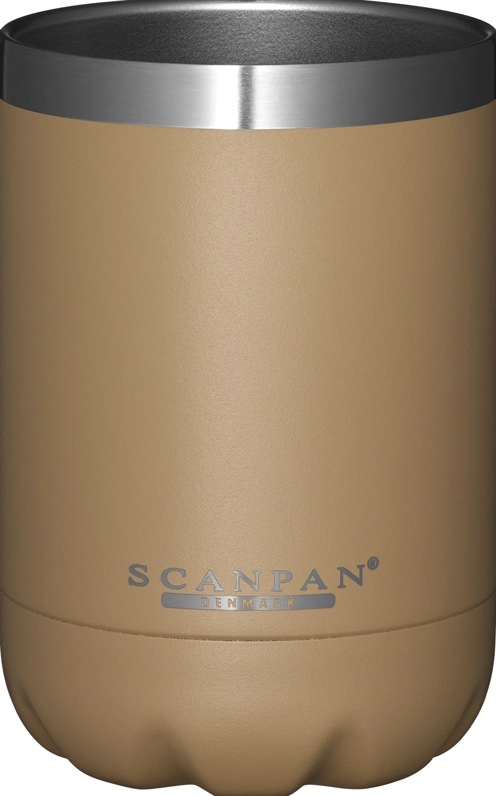 SCANPAN Thermobecher>Thermobecher 350 ml, -TO GO Tannin