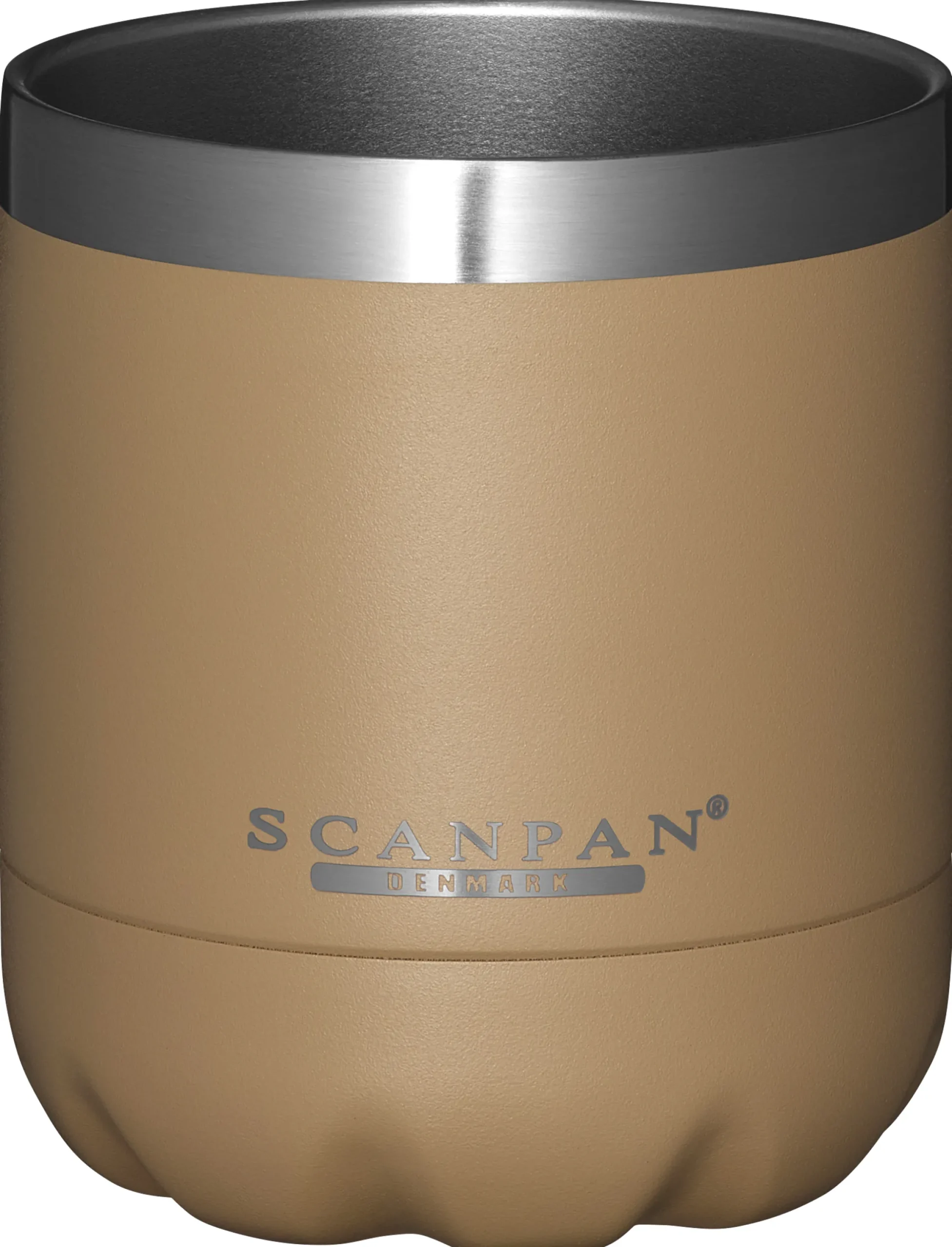 SCANPAN Thermobecher>Thermobecher 250 ml, -TO GO Tannin