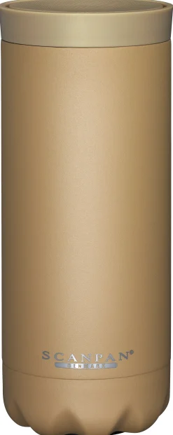 SCANPAN Reisebecher>Thermobecher 287 ml, -TO GO Tannin