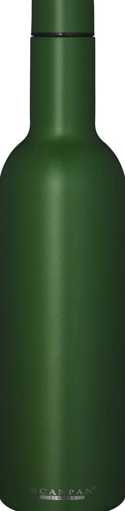 SCANPAN Premium Thermoflasche>Thermoflasche Premium 750 ml,Forest Green - TO Forestgreen
