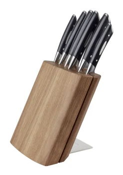 SCANPAN Messer-sets|Messerzubehör>7-tlg. Messerblock-Set - Classic