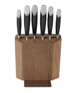 SCANPAN Messer-sets|Messerzubehör>7-tlg. Messerblock-Set - Classic