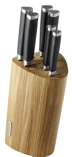SCANPAN Messer-sets|Messerzubehör>7-tlg. Messerblock-Set - Maitre Dï