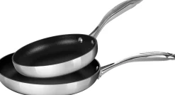 SCANPAN Pfannen>2-tlg. Pfannen-Set (20+28 cm) - HaptIQ