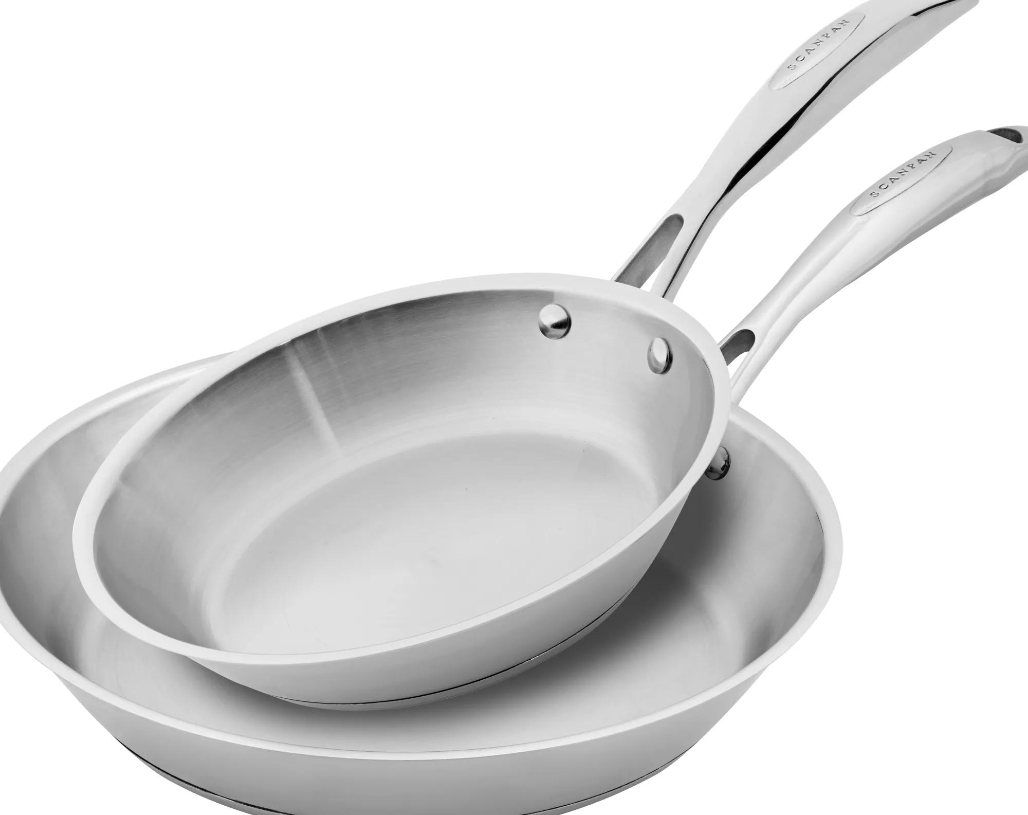 SCANPAN Pfannen>2-tlg. Pfannen-Set (20+28 cm)- STS