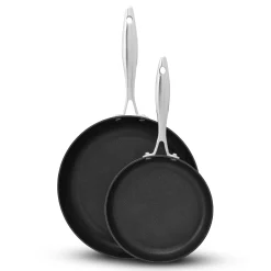 SCANPAN Pfannen>2-tlg. Pfannen-Set, 20 und 28 cm mit Banderole - CTX