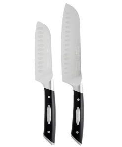 SCANPAN Fleischmesser|Messer-sets>2-tlg. Santoku-Set - Classic