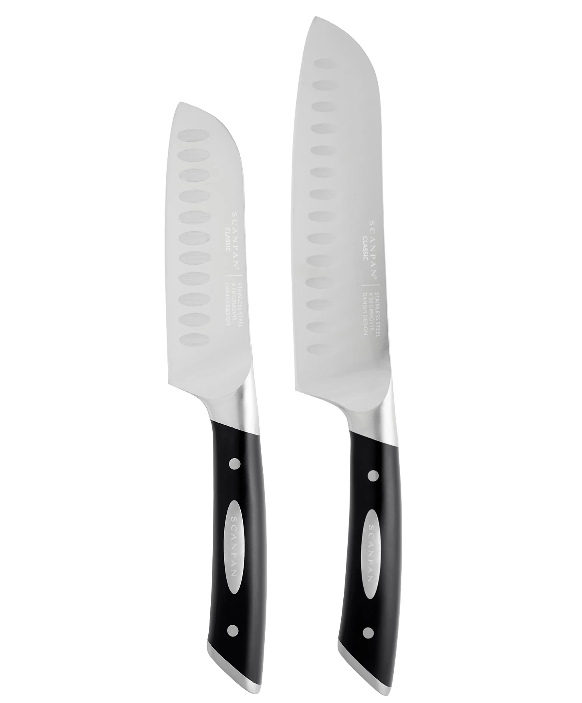 SCANPAN Fleischmesser|Messer-sets>2-tlg. Santoku-Set - Classic