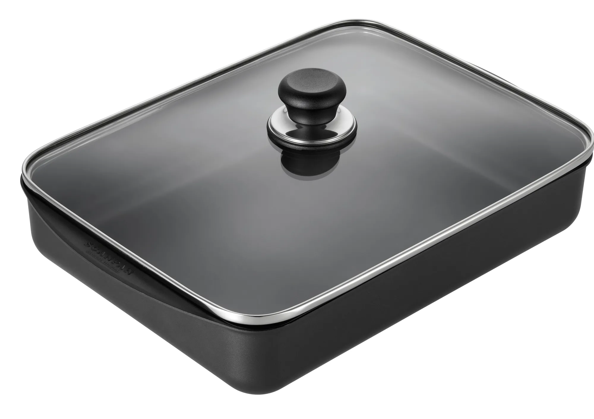 SCANPAN Auflaufformen|Zubehör Für Töpfe>35x26 cm Glasdeckel für Auflaufform 35321200 - Classic