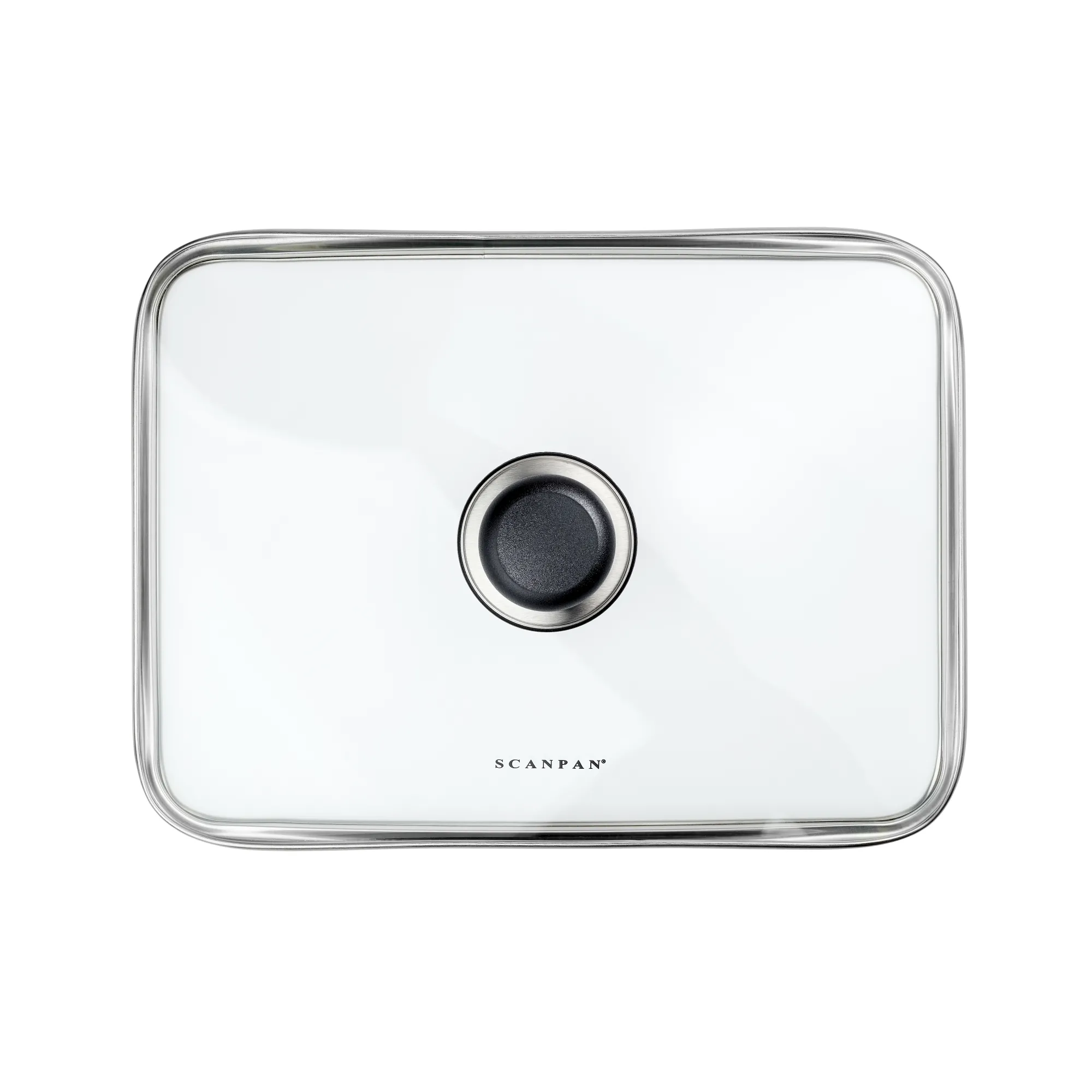 SCANPAN Auflaufformen|Zubehör Für Töpfe>29x21 cm Glasdeckel für Auflaufform 30321200 - Classic