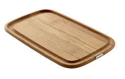 SCANPAN Messerzubehör|Schneidebretter>30x49,5 cm Tranchierbrett, Eiche - Maitre Dï